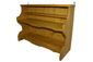 Piattaia in legno massello color pino
